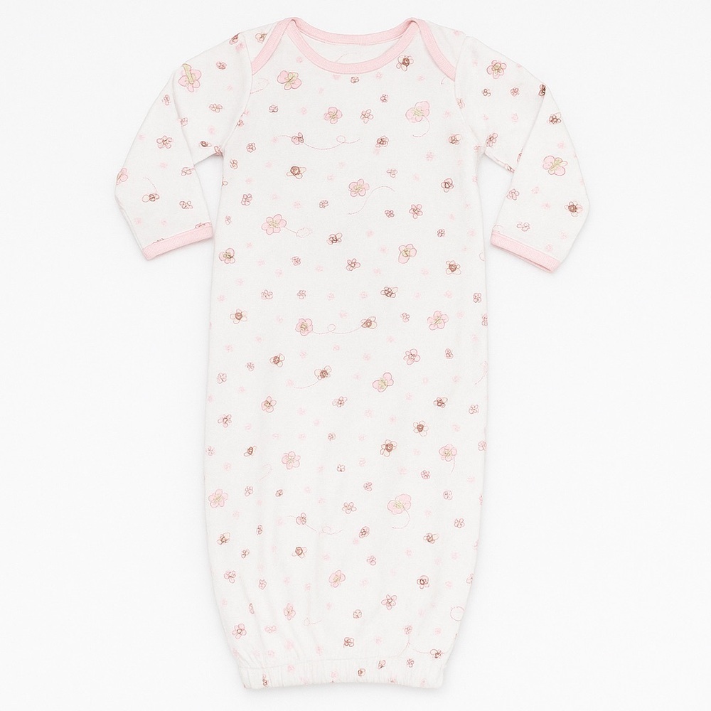 First Moments Lady Bug Sleep Gown